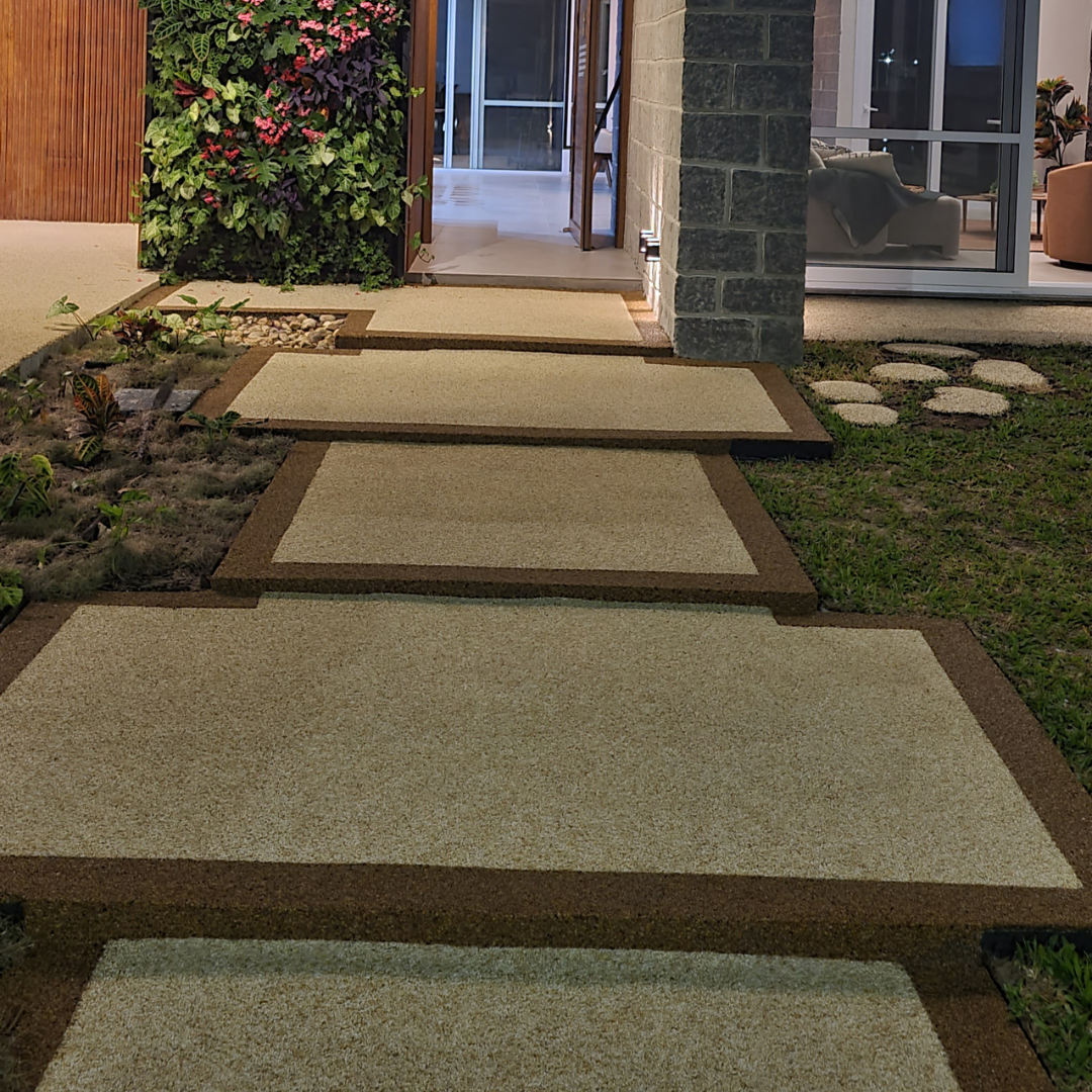 Ambiente elegante com pedras naturais Permeare