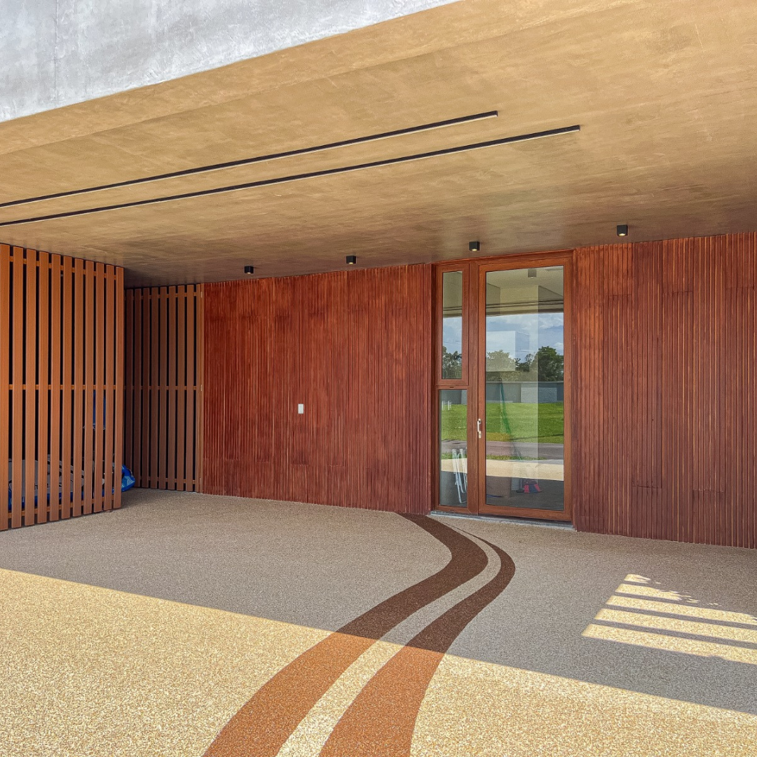 Projeto residencial com Permeare