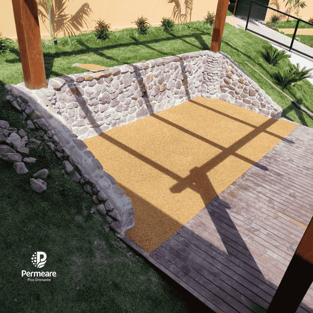 Projeto com revestimento Permeare